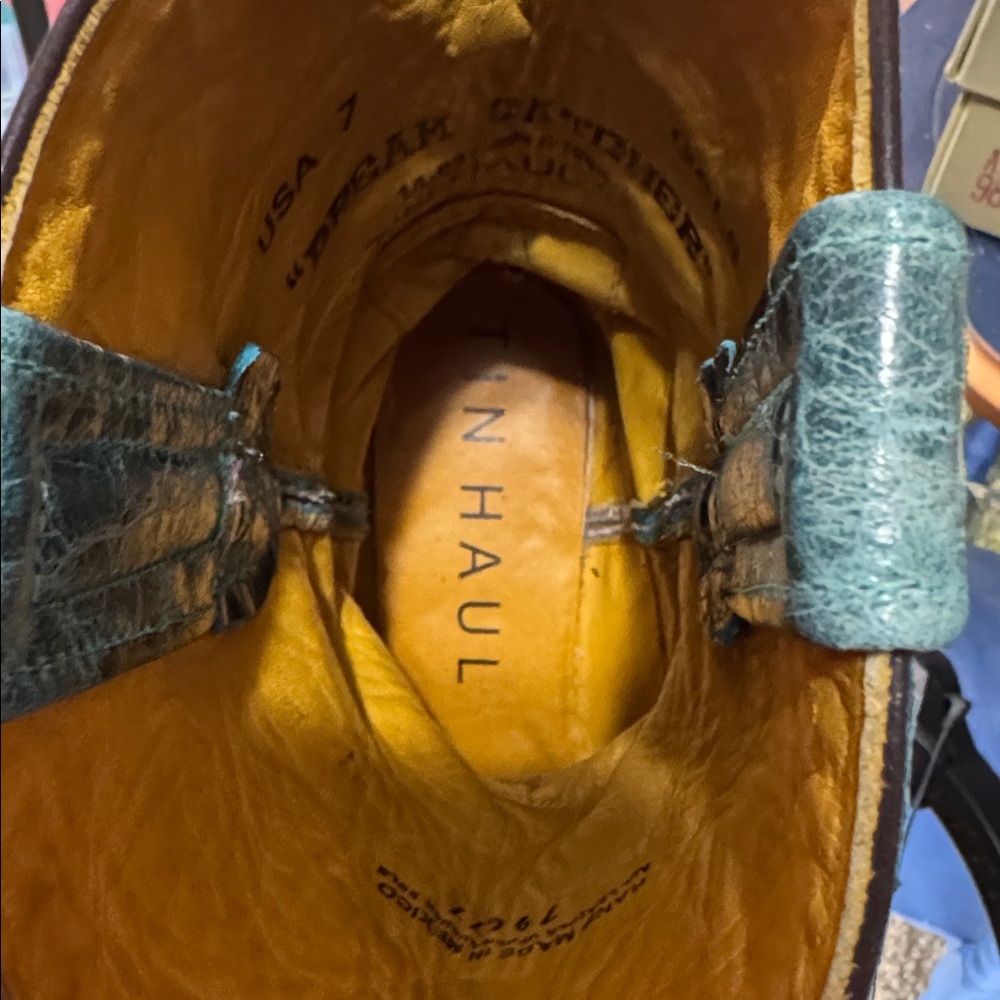 “Dreamcatcher” Tin Haul Western Boots - Picture 8 of 8